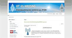 Desktop Screenshot of otpzk05.pl