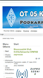 Mobile Screenshot of otpzk05.pl